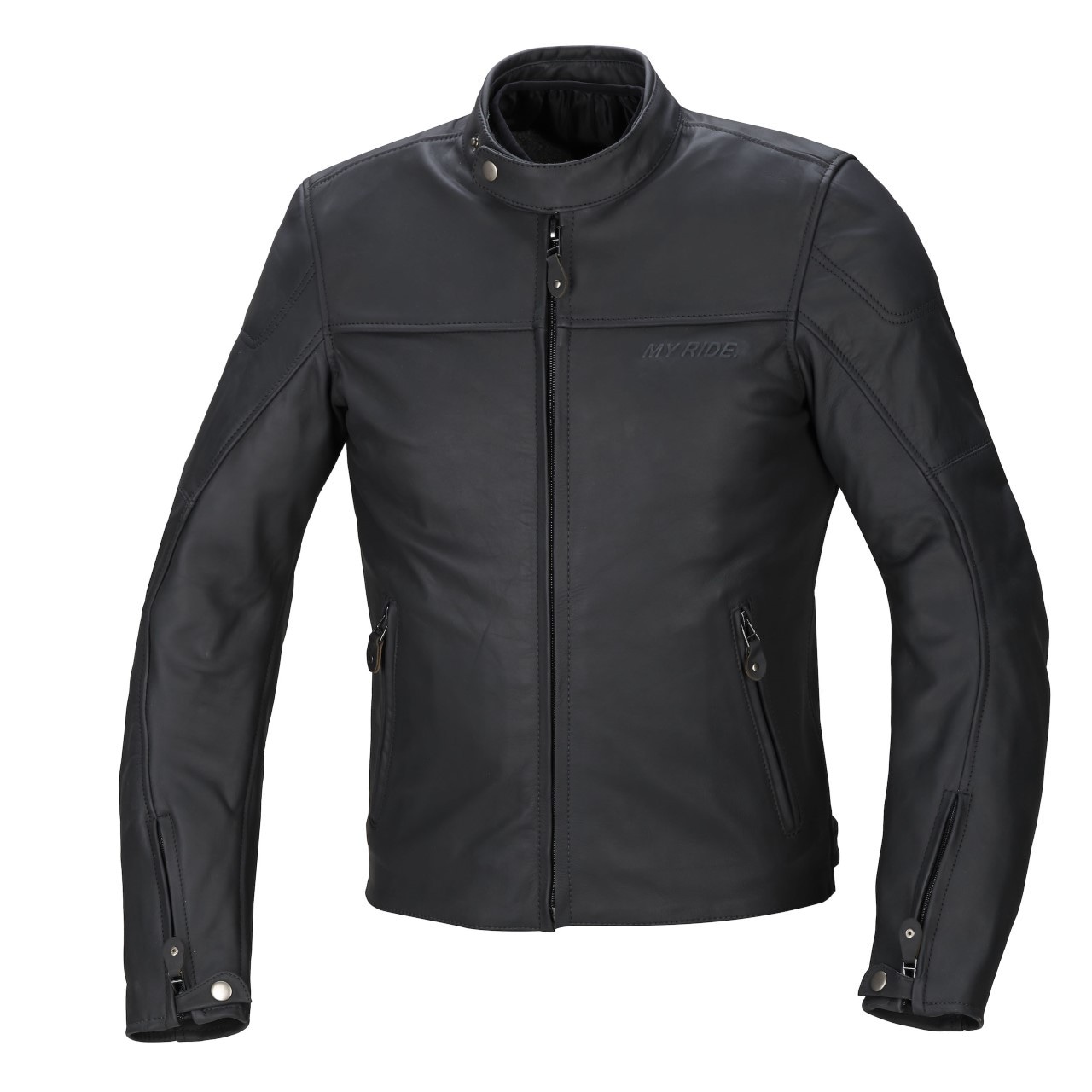 Giacca Myride Classic Leather, sapore evergreen